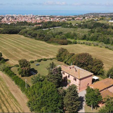 Agriturismo Le Cerbonche Rosignano Marittimo Dış mekan fotoğraf