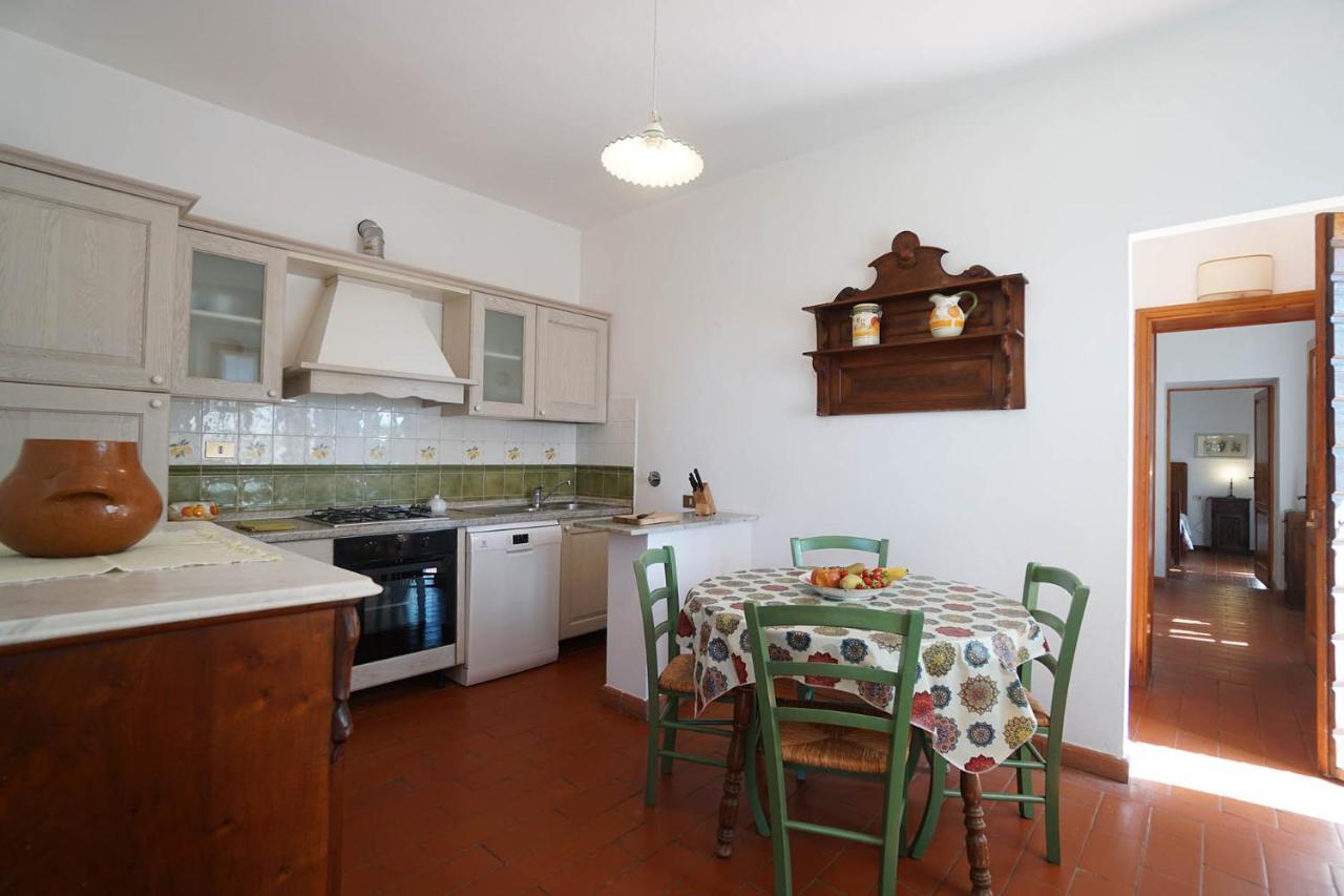 Agriturismo Le Cerbonche Rosignano Marittimo Dış mekan fotoğraf