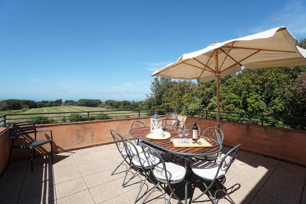 Agriturismo Le Cerbonche Rosignano Marittimo Dış mekan fotoğraf