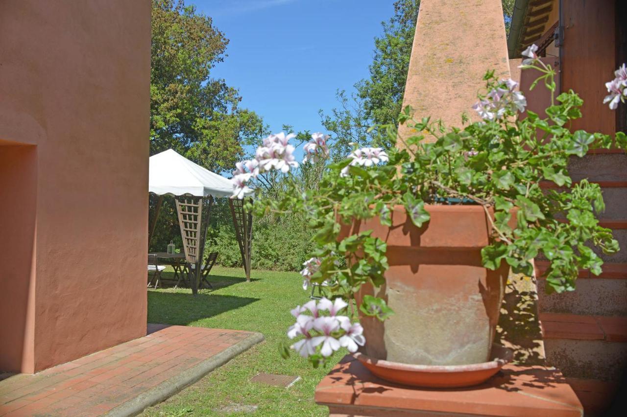 Agriturismo Le Cerbonche Rosignano Marittimo Dış mekan fotoğraf