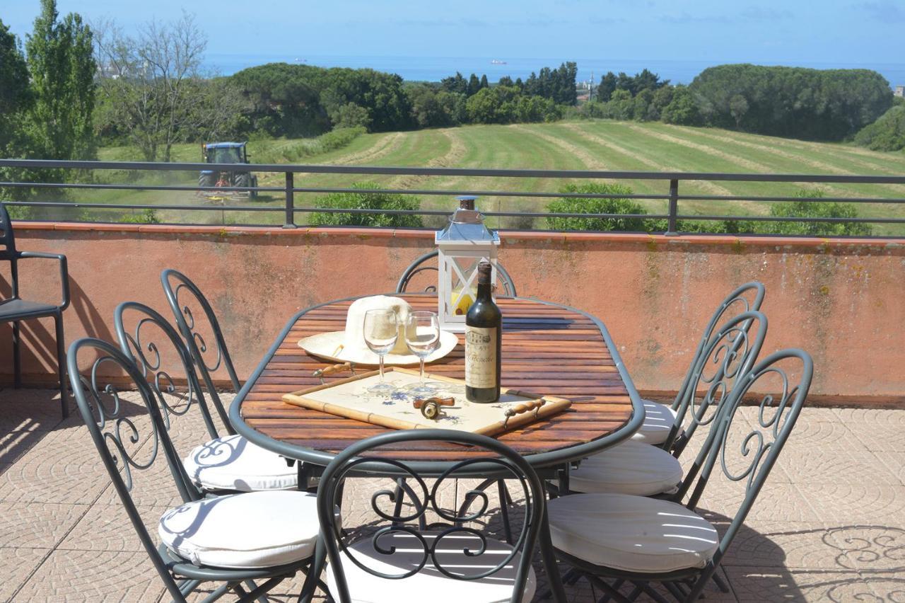Agriturismo Le Cerbonche Rosignano Marittimo Dış mekan fotoğraf