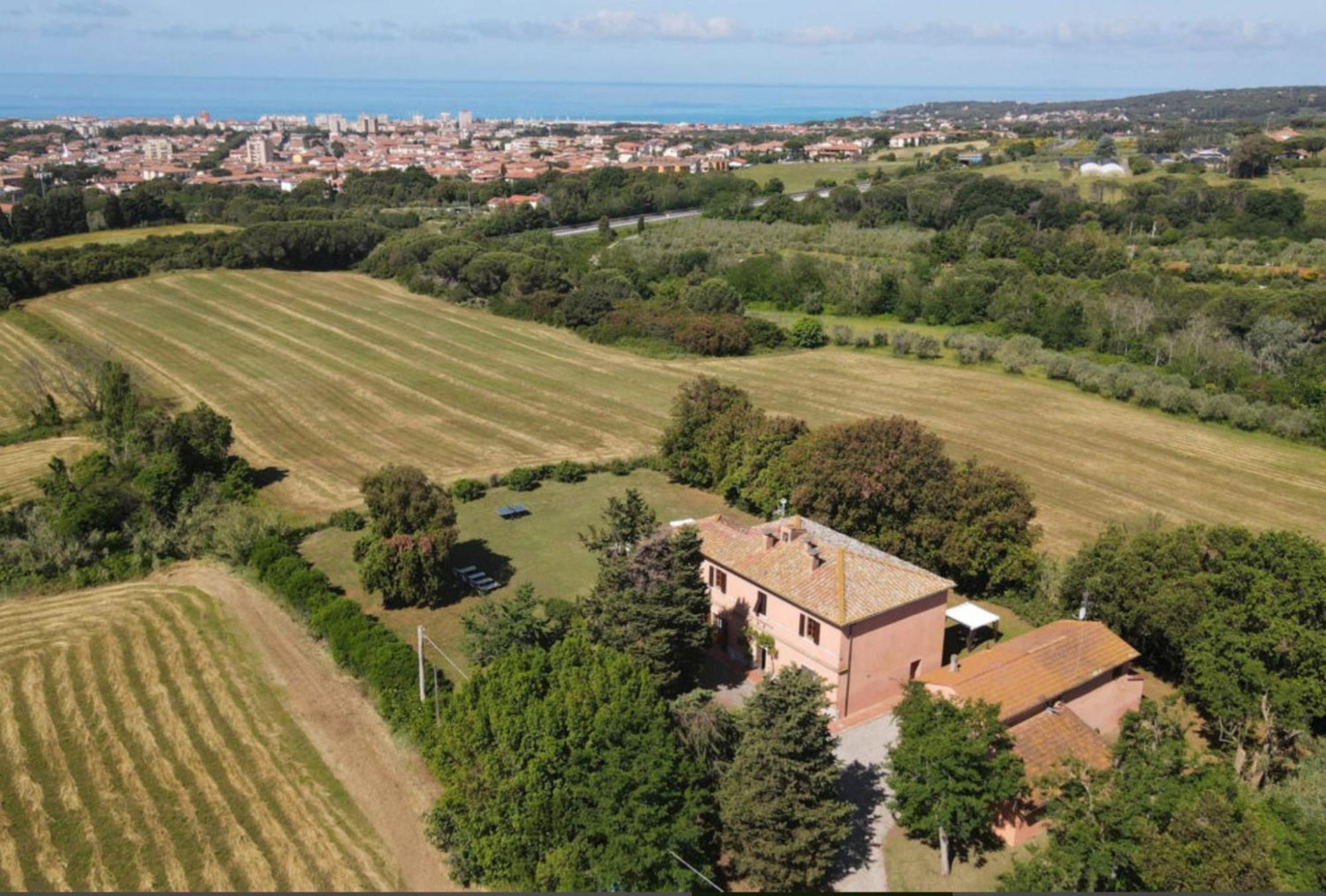 Agriturismo Le Cerbonche Rosignano Marittimo Dış mekan fotoğraf
