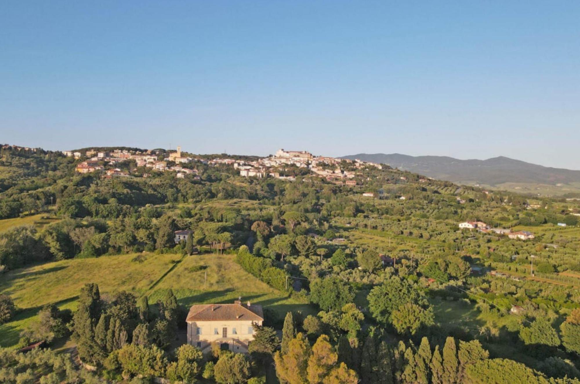 Agriturismo Le Cerbonche Rosignano Marittimo Dış mekan fotoğraf