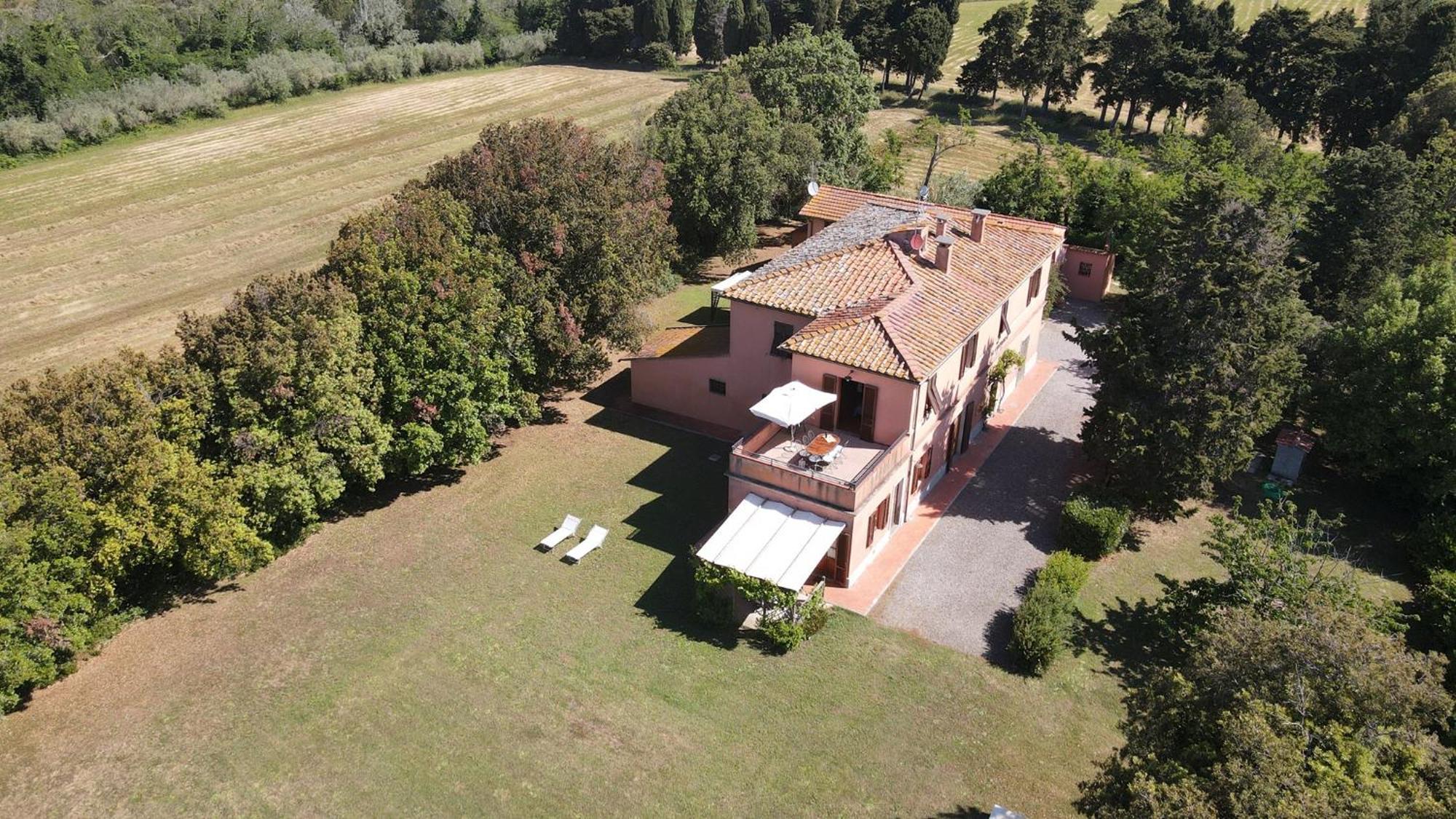 Agriturismo Le Cerbonche Rosignano Marittimo Dış mekan fotoğraf