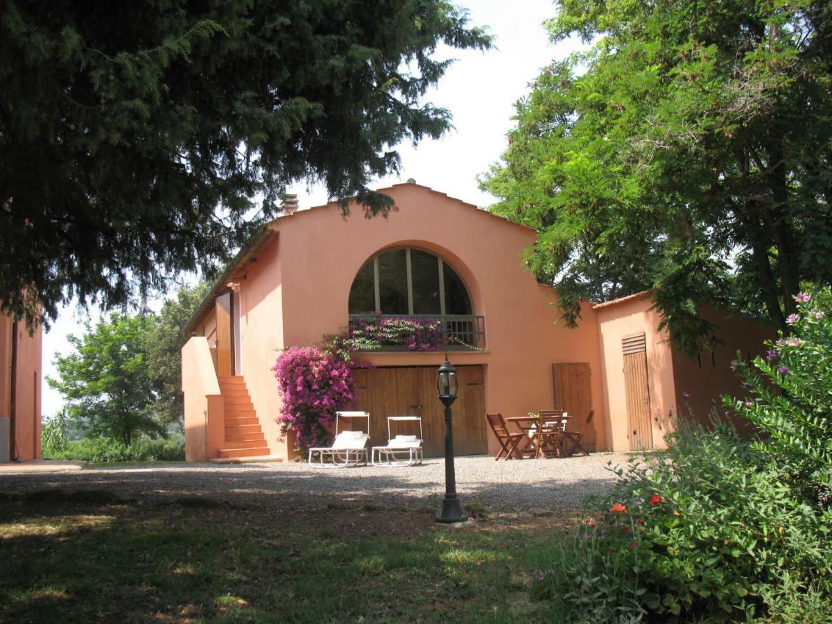 Agriturismo Le Cerbonche Rosignano Marittimo Dış mekan fotoğraf