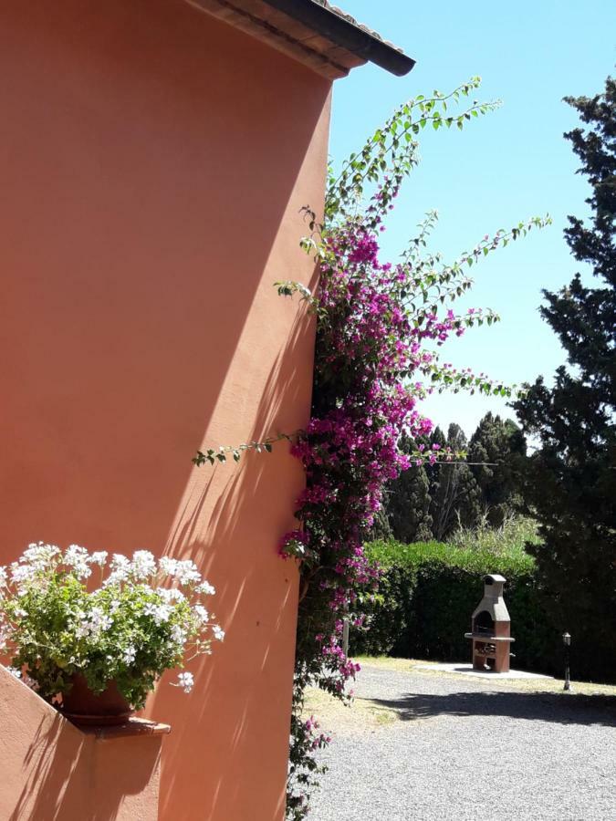 Agriturismo Le Cerbonche Rosignano Marittimo Dış mekan fotoğraf