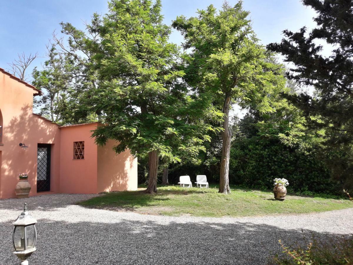 Agriturismo Le Cerbonche Rosignano Marittimo Dış mekan fotoğraf